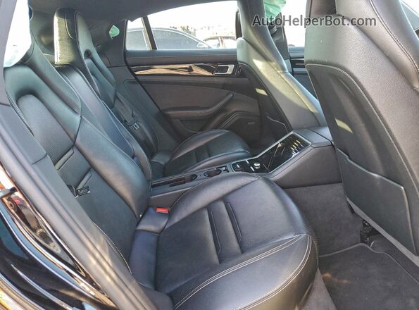 WP0AA2A72LL103044 2020 PORSCHE PANAMERA Black Вид задніх сидінь