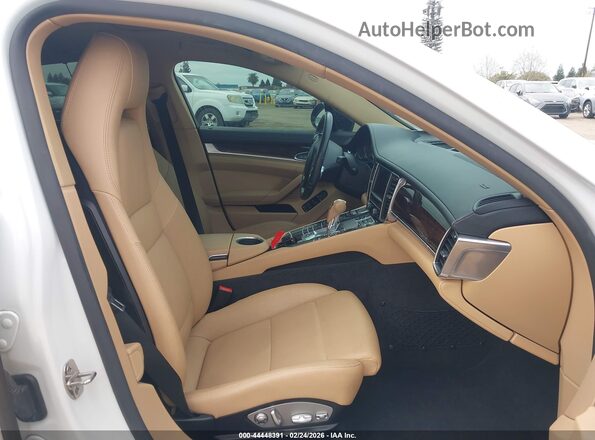 WP0AA2A73GL001984 2016 PORSCHE PANAMERA White 