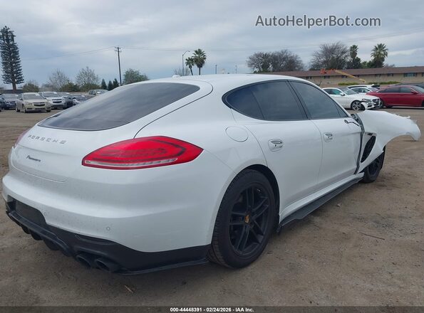 WP0AA2A73GL001984 2016 PORSCHE PANAMERA White 