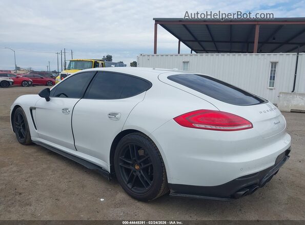 WP0AA2A73GL001984 2016 PORSCHE PANAMERA White 