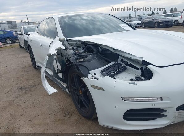 WP0AA2A73GL001984 2016 PORSCHE PANAMERA White 
