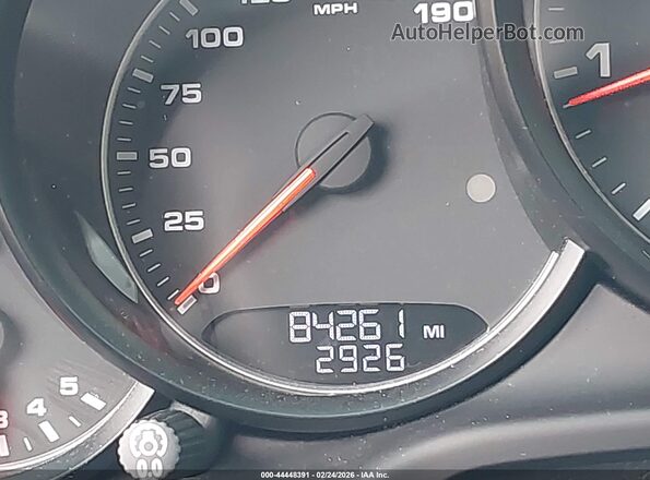 WP0AA2A73GL001984 2016 PORSCHE PANAMERA White 