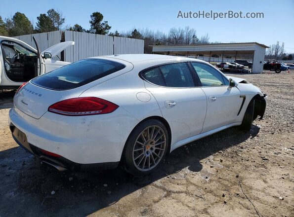WP0AA2A74GL006434 2016 PORSCHE PANAMERA White უკანა მარჯვენა