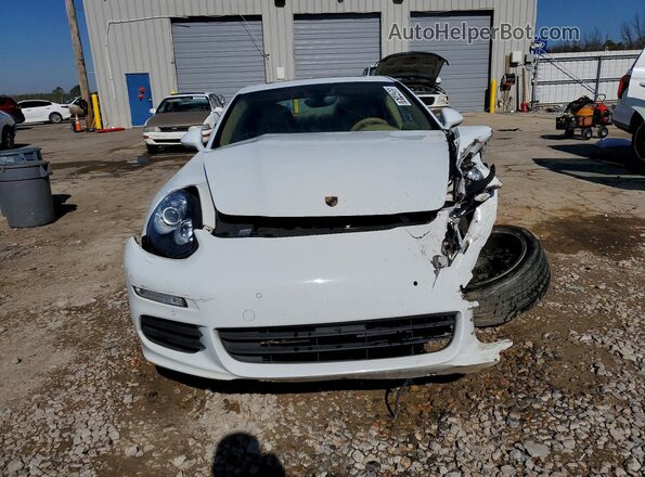 WP0AA2A74GL006434 2016 PORSCHE PANAMERA White წინა ხედი