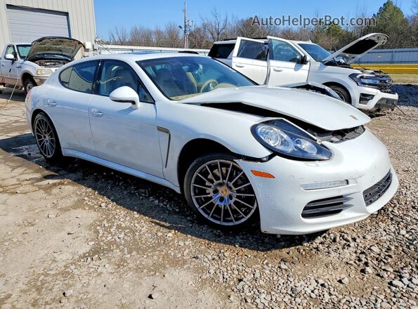 WP0AA2A74GL006434 2016 PORSCHE PANAMERA White წინა მარჯვენა