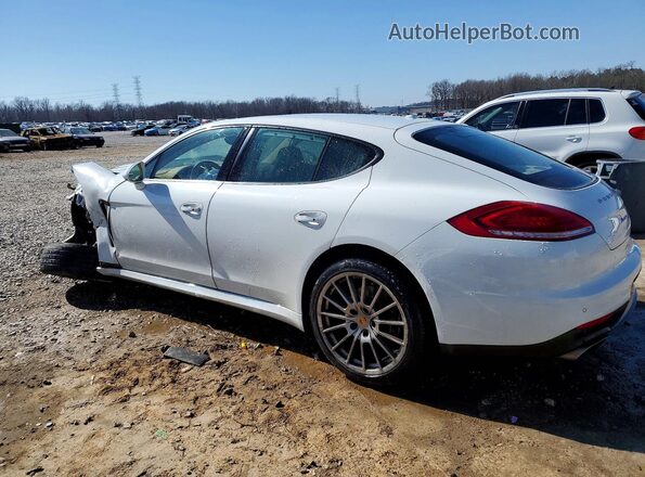 WP0AA2A74GL006434 2016 PORSCHE PANAMERA White უკანა მარცხენა