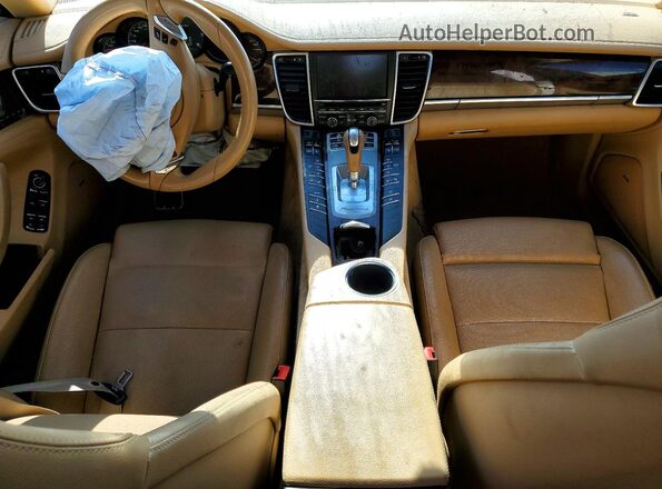 WP0AA2A74GL006434 2016 PORSCHE PANAMERA White წინა პანელის ხედი