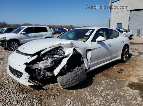 WP0AA2A74GL006434 2016 PORSCHE PANAMERA White სალონის 360-გრადუსიანი ხედი