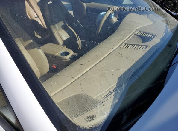 WP0AA2A74GL006434 2016 PORSCHE PANAMERA White VIN კოდის სტიკერის ხედი