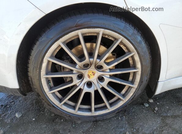 WP0AA2A74GL006434 2016 PORSCHE PANAMERA White 
