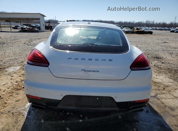 WP0AA2A74GL006434 2016 PORSCHE PANAMERA White 