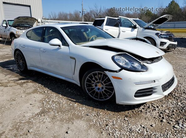 WP0AA2A74GL006434 2016 PORSCHE PANAMERA White 