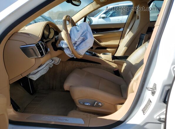 WP0AA2A74GL006434 2016 PORSCHE PANAMERA White 