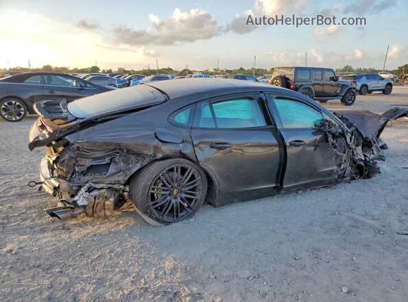 WP0AA2A74JL109537 2018 PORSCHE PANAMERA Brown უკანა მარჯვენა