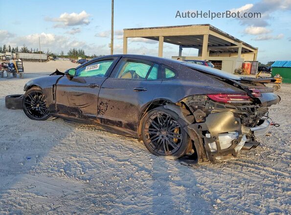 WP0AA2A74JL109537 2018 PORSCHE PANAMERA Brown უკანა მარცხენა
