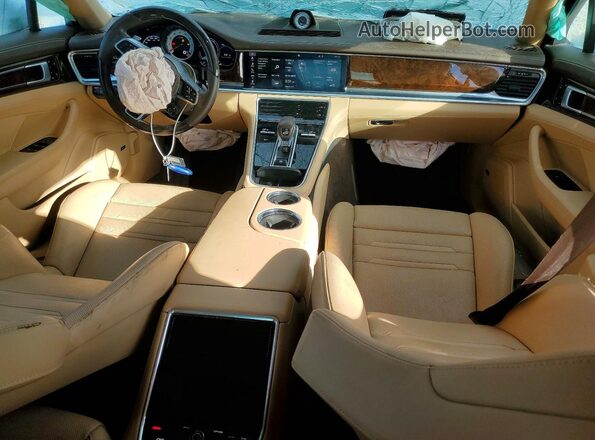 WP0AA2A74JL109537 2018 PORSCHE PANAMERA Brown წინა პანელის ხედი