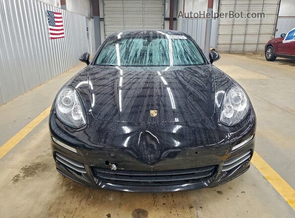 WP0AA2A78GL006856 2016 PORSCHE PANAMERA Black Вид спереду
