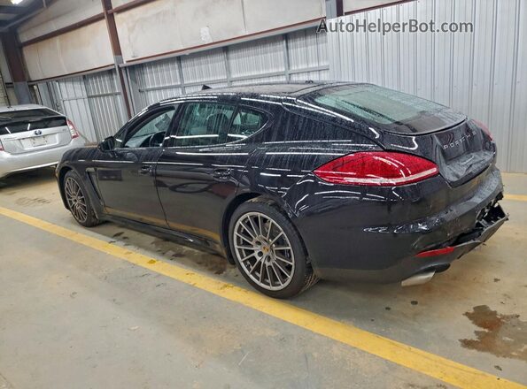 WP0AA2A78GL006856 2016 PORSCHE PANAMERA Black Задня ліва чверть