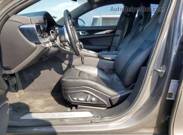 WP0AA2A79JL102471 2018 PORSCHE PANAMERA Gray 