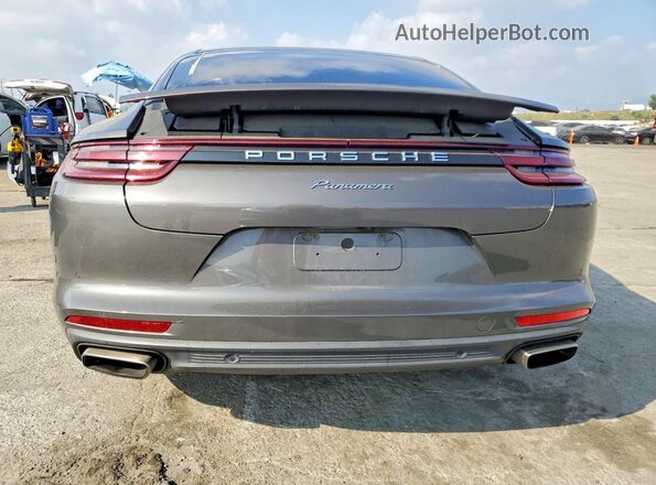 WP0AA2A79JL102471 2018 PORSCHE PANAMERA Gray 