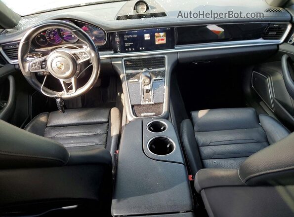 WP0AA2A79JL102471 2018 PORSCHE PANAMERA Gray 