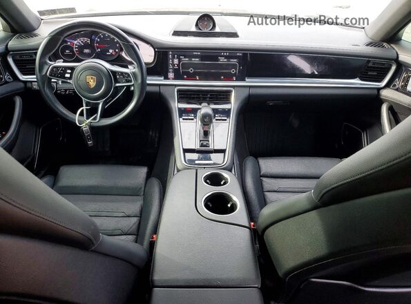 WP0AA2A7XKL101542 2019 PORSCHE PANAMERA Black 