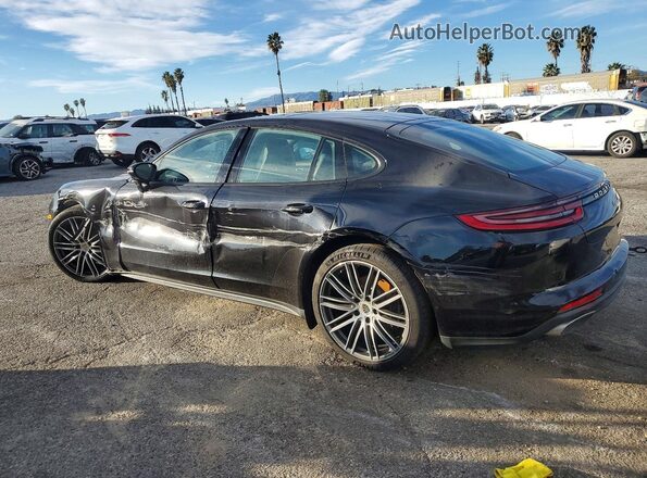 WP0AA2A7XLL103177 2020 PORSCHE PANAMERA Black Tył lewy