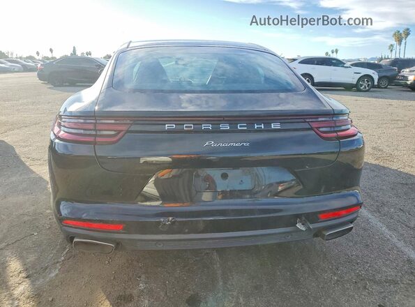 WP0AA2A7XLL103177 2020 PORSCHE PANAMERA Black Widok z tyłu