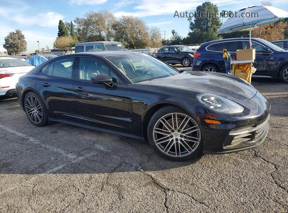 WP0AA2A7XLL103177 2020 PORSCHE PANAMERA Black Przód prawy