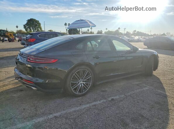 WP0AA2A7XLL103177 2020 PORSCHE PANAMERA Black Tył prawy