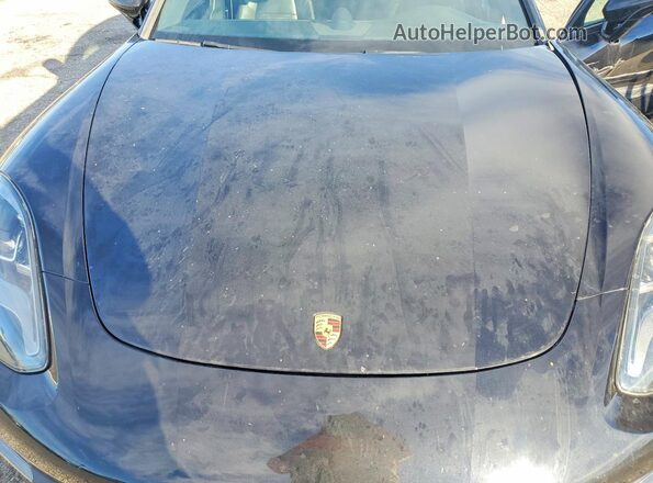 WP0AA2A7XLL103177 2020 PORSCHE PANAMERA Black Widok wnętrza z tyłu