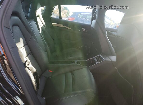 WP0AA2A7XLL103177 2020 PORSCHE PANAMERA Black Widok tylnych siedzeń