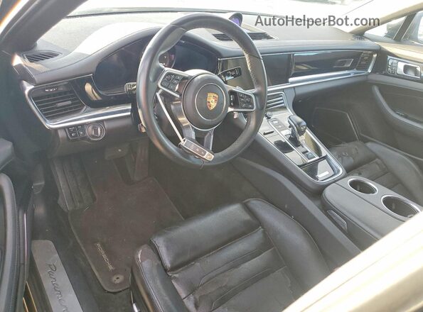 WP0AA2A7XLL103177 2020 PORSCHE PANAMERA Black Widok deski rozdzielczej