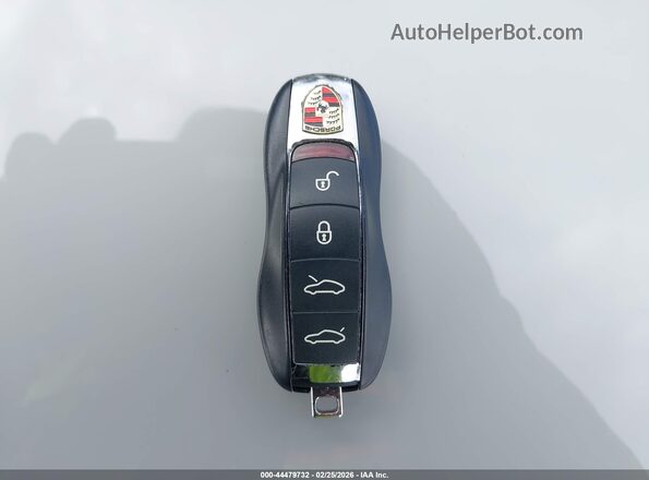 WP0AA2A80JS260325 2018 PORSCHE CAYMAN Gray Widok deski rozdzielczej