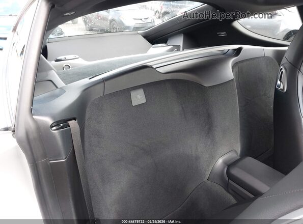WP0AA2A80JS260325 2018 PORSCHE CAYMAN Gray Widok naklejki z numerem VIN