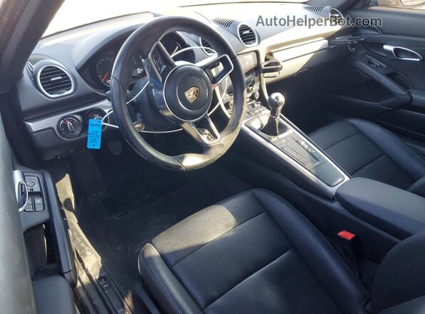 WP0AA2A82KS261168 2019 PORSCHE CAYMAN Gray 