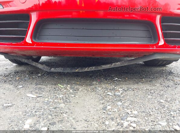 WP0AA2A87KS261098 2019 PORSCHE 718 CAYMAN Red 