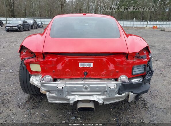 WP0AA2A87KS261098 2019 PORSCHE 718 CAYMAN Red 