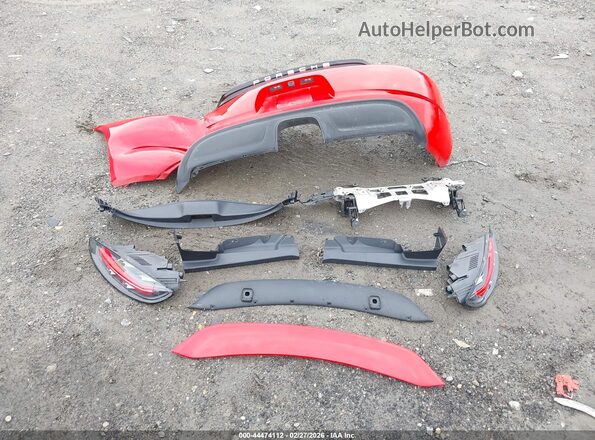 WP0AA2A87KS261098 2019 PORSCHE 718 CAYMAN Red 
