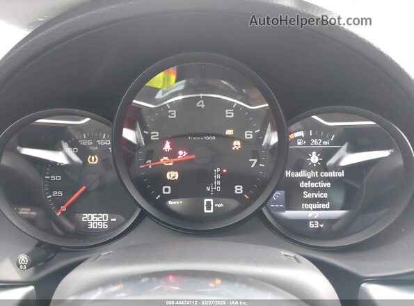 WP0AA2A87KS261098 2019 PORSCHE 718 CAYMAN Red 