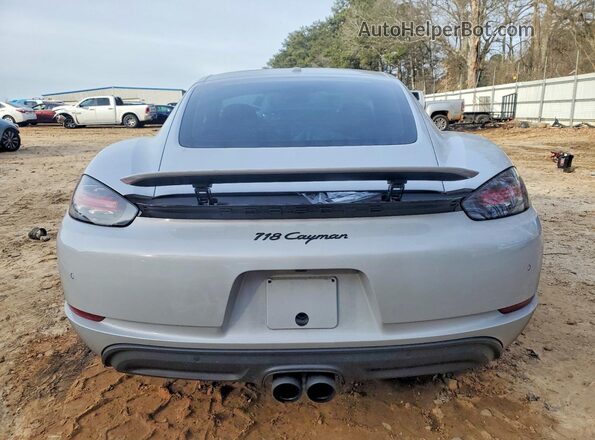 WP0AA2A8XSK255151 2025 PORSCHE CAYMAN Silver Vista trasera