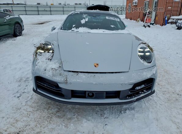 WP0AA2A96SS206330 2025 PORSCHE 911 Silver Widok z przodu