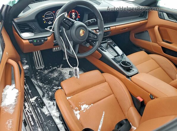 WP0AA2A96SS206330 2025 PORSCHE 911 Silver Widok deski rozdzielczej