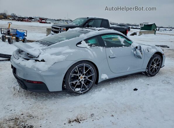 WP0AA2A96SS206330 2025 PORSCHE 911 Silver Tył prawy