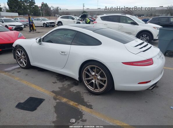 WP0AA2A97GS106079 2016 PORSCHE 911 White Tył lewy