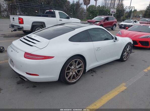 WP0AA2A97GS106079 2016 PORSCHE 911 White Tył prawy