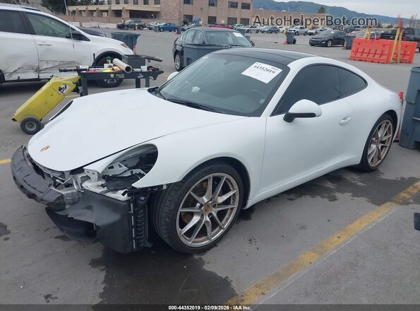WP0AA2A97GS106079 2016 PORSCHE 911 White Przód lewy