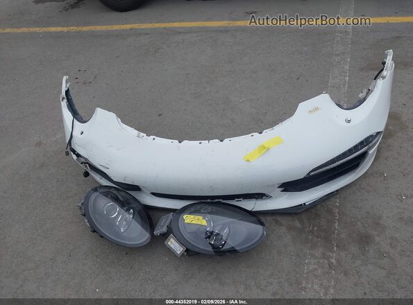 WP0AA2A97GS106079 2016 PORSCHE 911 White Widok zestawu wskaźników