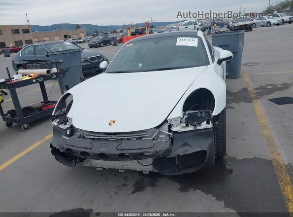 WP0AA2A97GS106079 2016 PORSCHE 911 White Widok wnętrza z tyłu