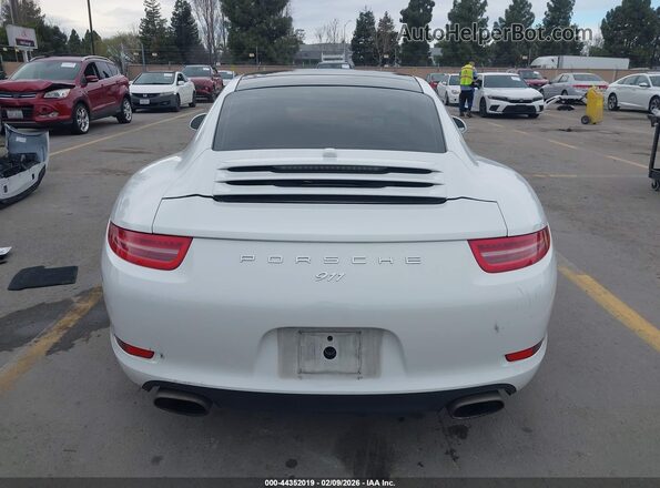 WP0AA2A97GS106079 2016 PORSCHE 911 White 
